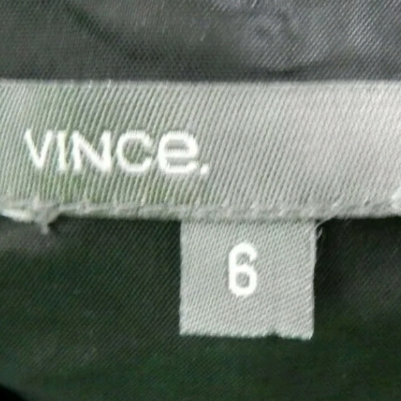 Vince Quilted Leather Swing Jacket - Picture 3 of 5